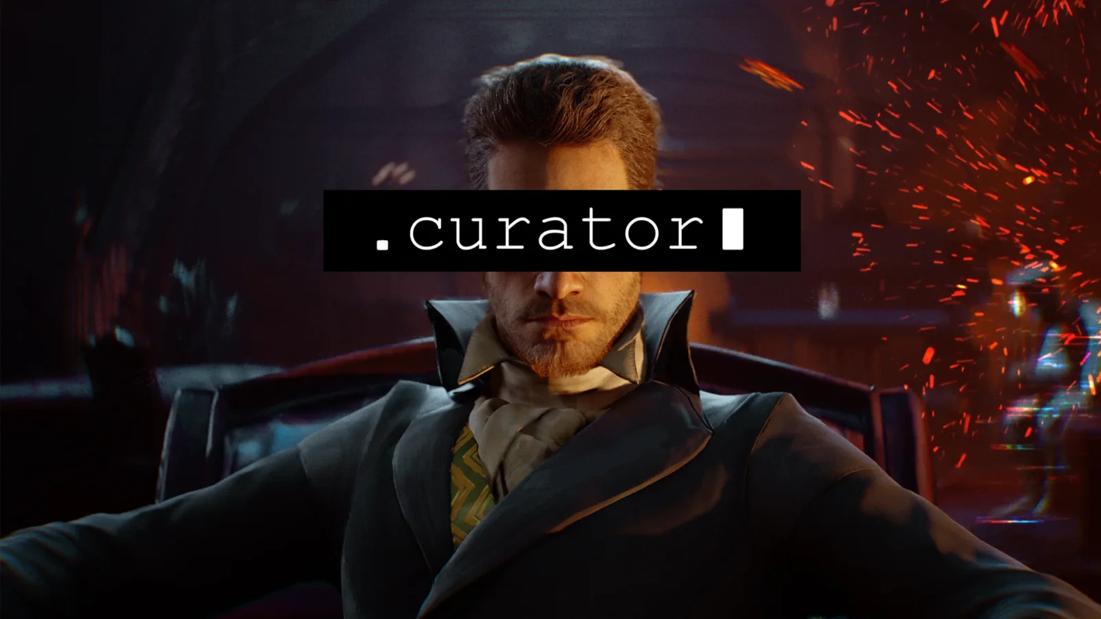 .curator key art